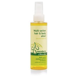 MACROVITA OLIVE-ELIA MULTI-ACTION HAIR & BODY ELIXIR olive oil & mastic oil 150ml