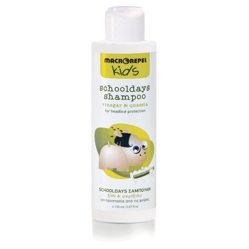 MACROVITA KIDS schooldays shampoo for headlice protection vinegar & quassia 150ml