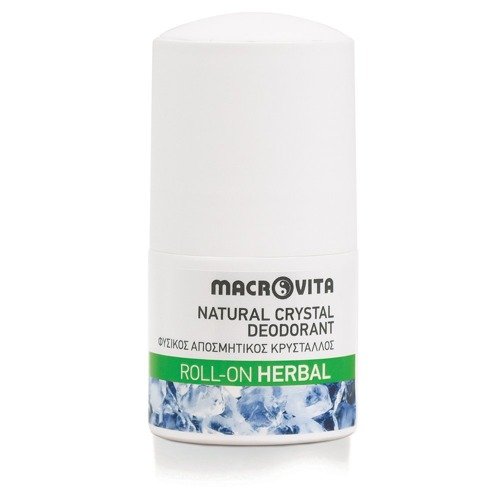 MACROVITA natural crystal deodorant roll-on HERBAL 50ml