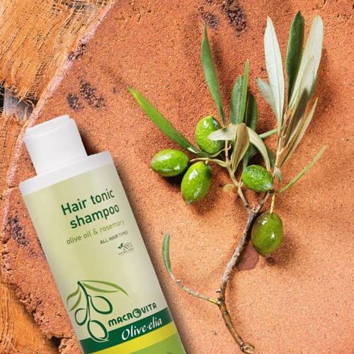 MACROVITA Olive.elia Hair Tonic Shampoo Olivenöl & Rosmarin 200ml